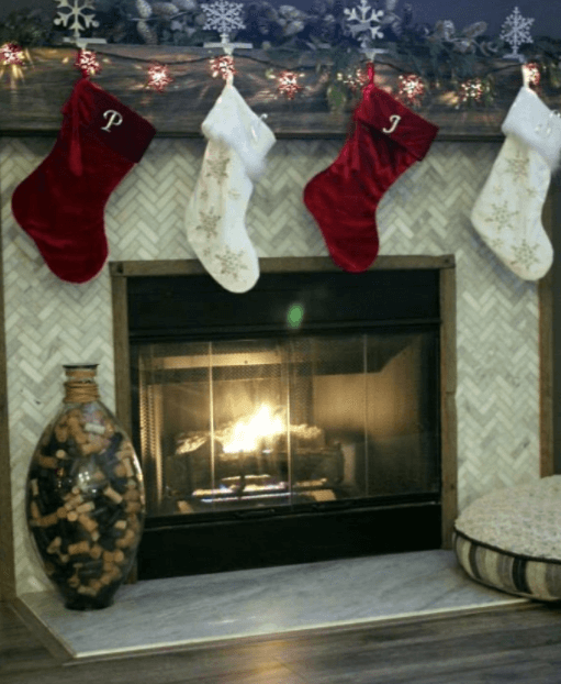 White Bianco Carrara Marble Fireplace From Arizona Tile