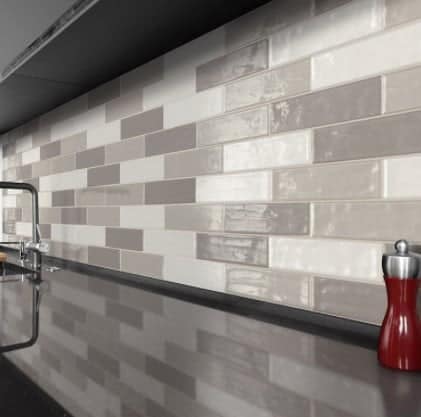 Best Backsplash Designs for a White Kitchen - Arizona Tile