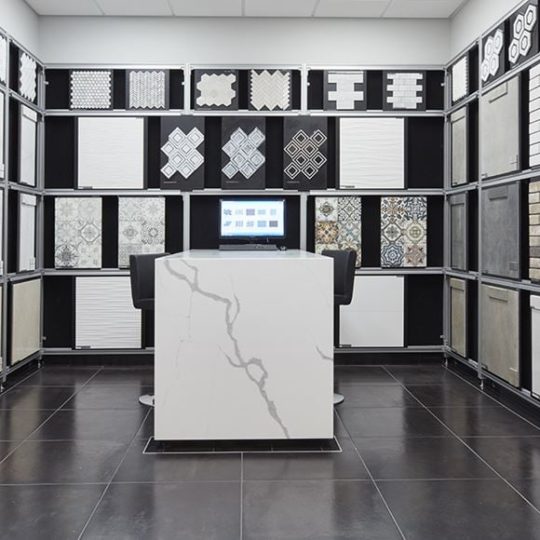 LAS VEGAS SHOWROOM, SLAB and TILE WAREHOUSE - Arizona Tile