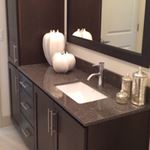 Imperial Brown Granite Vanity