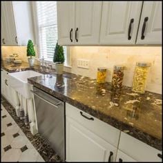 Emperador Dark Marble Kitchen Countertop