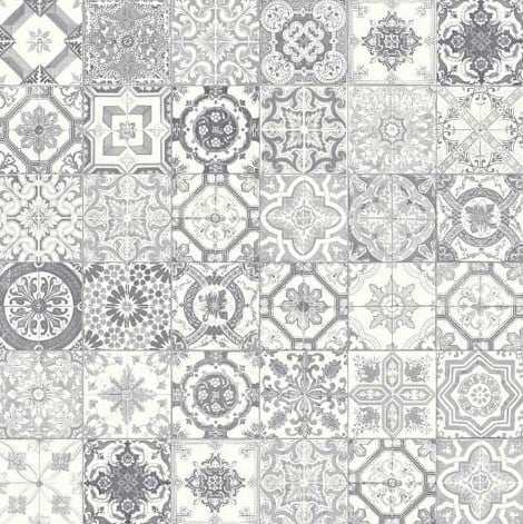 Marrakesh Grey Glossy Mix Tile from Arizona Tile