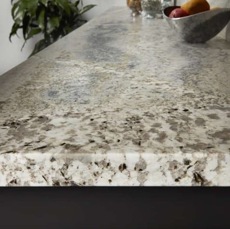 Monte Cristo Granite Kitchen Countertop from Arizona Tile