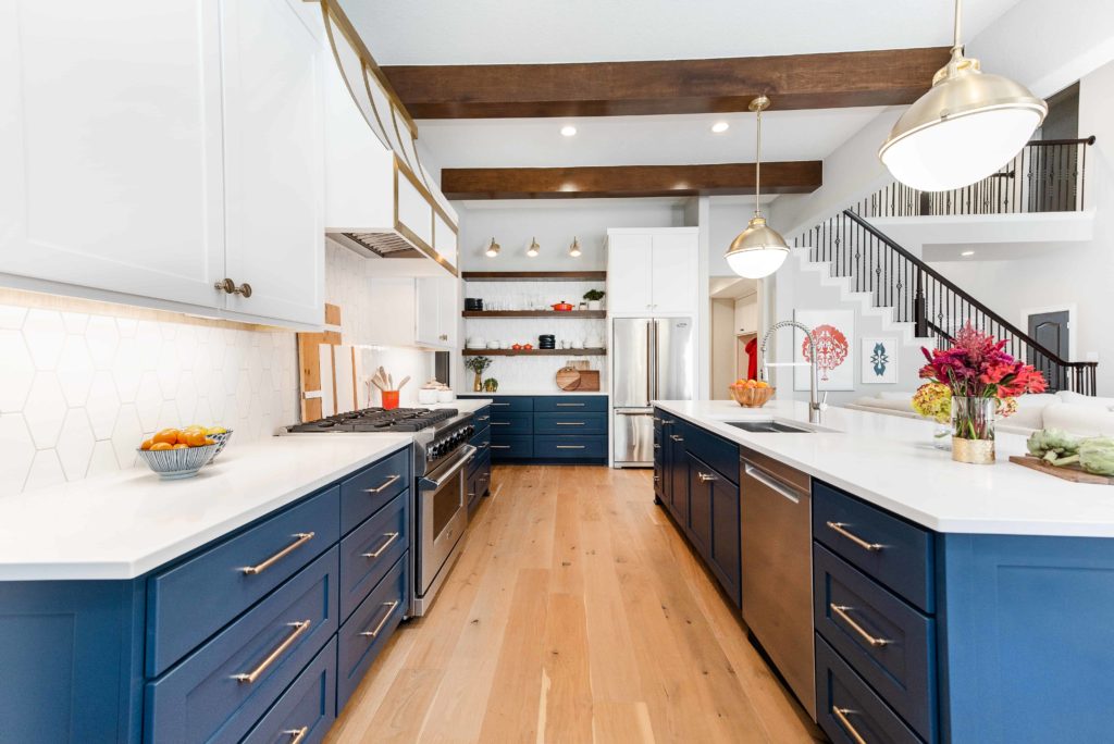 Newly remodeled kitchen from Wamhoff Design Build using Arizona Tile