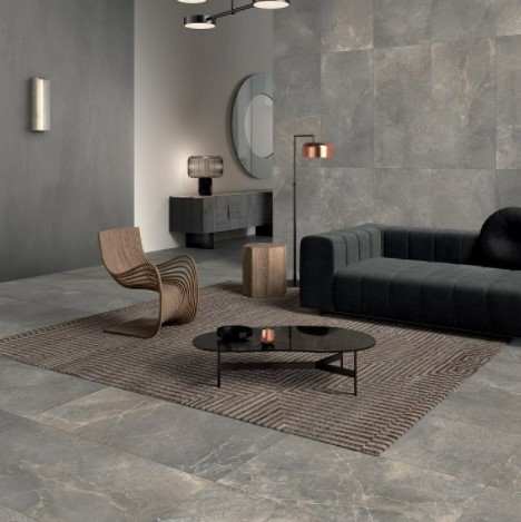 Image: Anthology Earth 24 x 48 Porcelain Tile from Arizona Tile