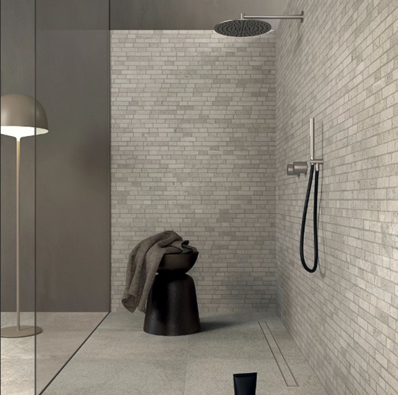 Anthology White 24 x 48 R11 Anti-Slip Finish Porcelain Floor Tile from Arizona Tile