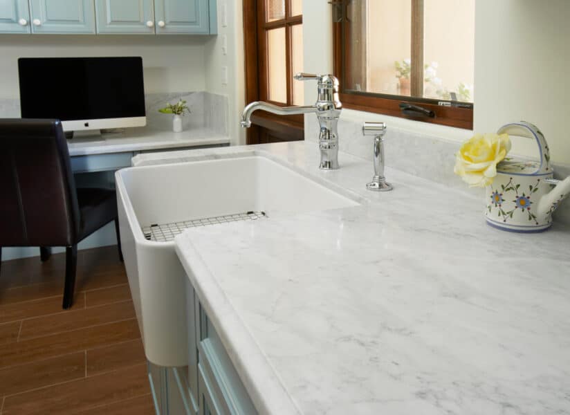 Italian Marble: Carrara vs. Calacatta Marble | Arizona Tile